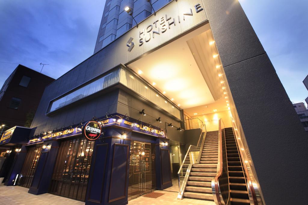 Hotel Sunshine Utsunomiya Ngoại thất bức ảnh