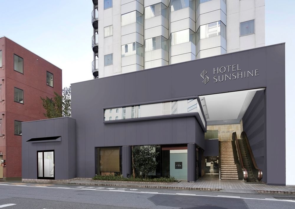 Hotel Sunshine Utsunomiya Ngoại thất bức ảnh