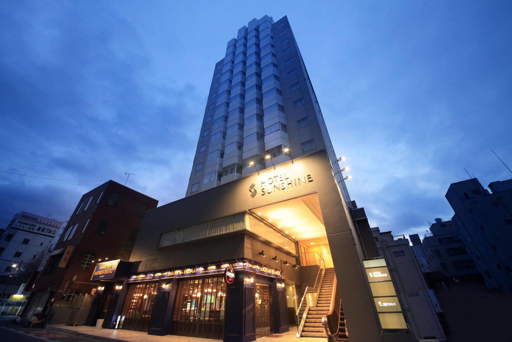 Hotel Sunshine Utsunomiya Ngoại thất bức ảnh